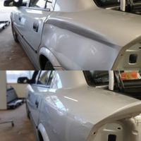 Opel Astra Seitenwand